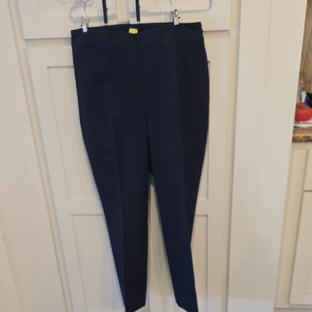 J. Crew Classic Navy Straight Leg Pants